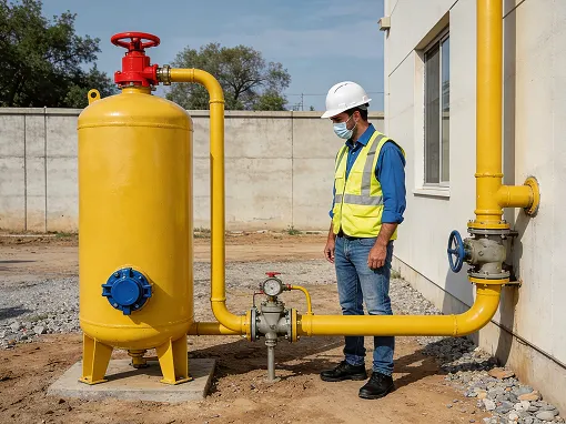Gas Pipeline Installation